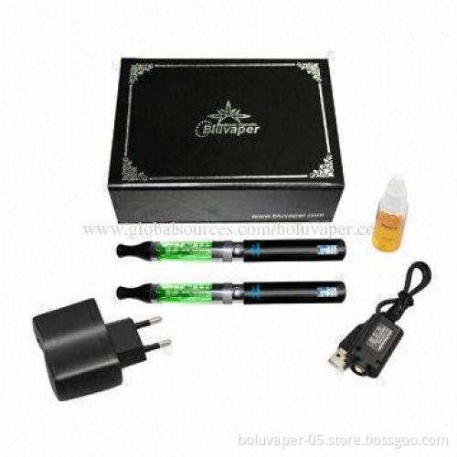 Electronic Cigarettes, Comes with LCD Battery in Gift Box Package, 650/900/1,100mAh Battery Capacity